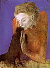 Pablo Picasso Famous Paintings - Woman with a Crow